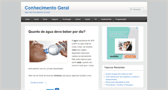 Desktop Screenshot of conhecimentogeral.com